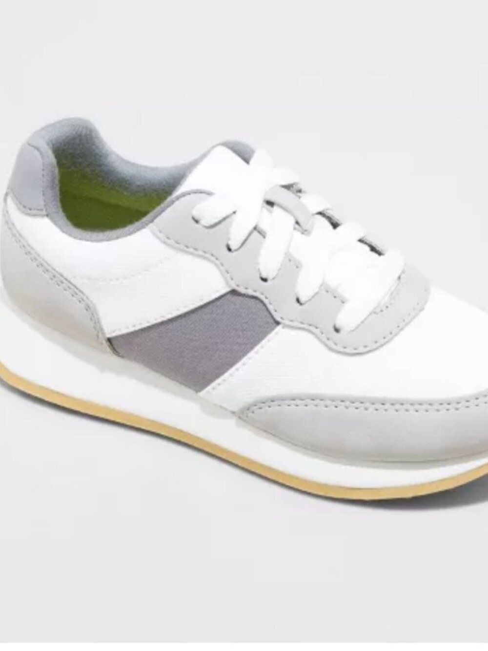 NEW Kids' Brock Jogger Sneakers - Cat & Jack™ Gray 4
